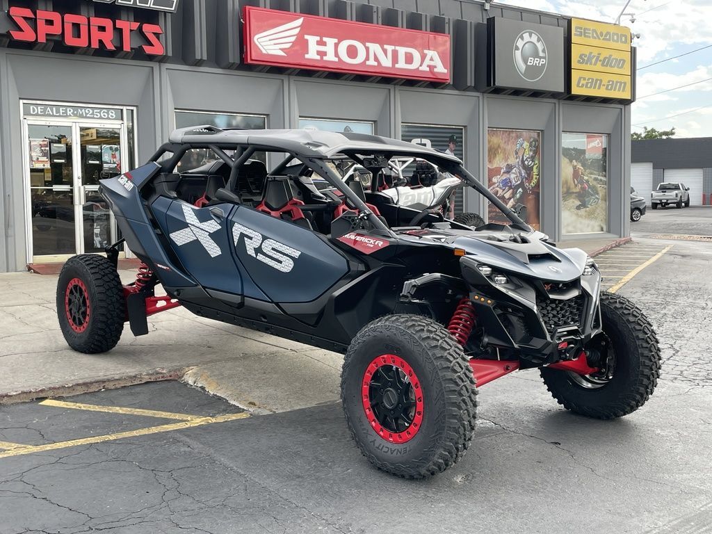 2025 Can-Am® Maverick R Max X RS Dusty Navy & Legi