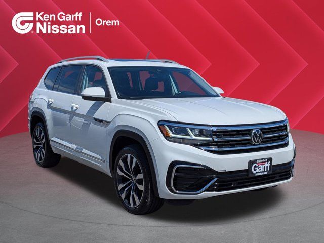 2021 Volkswagen Atlas V6 SEL R-Line 4Motion