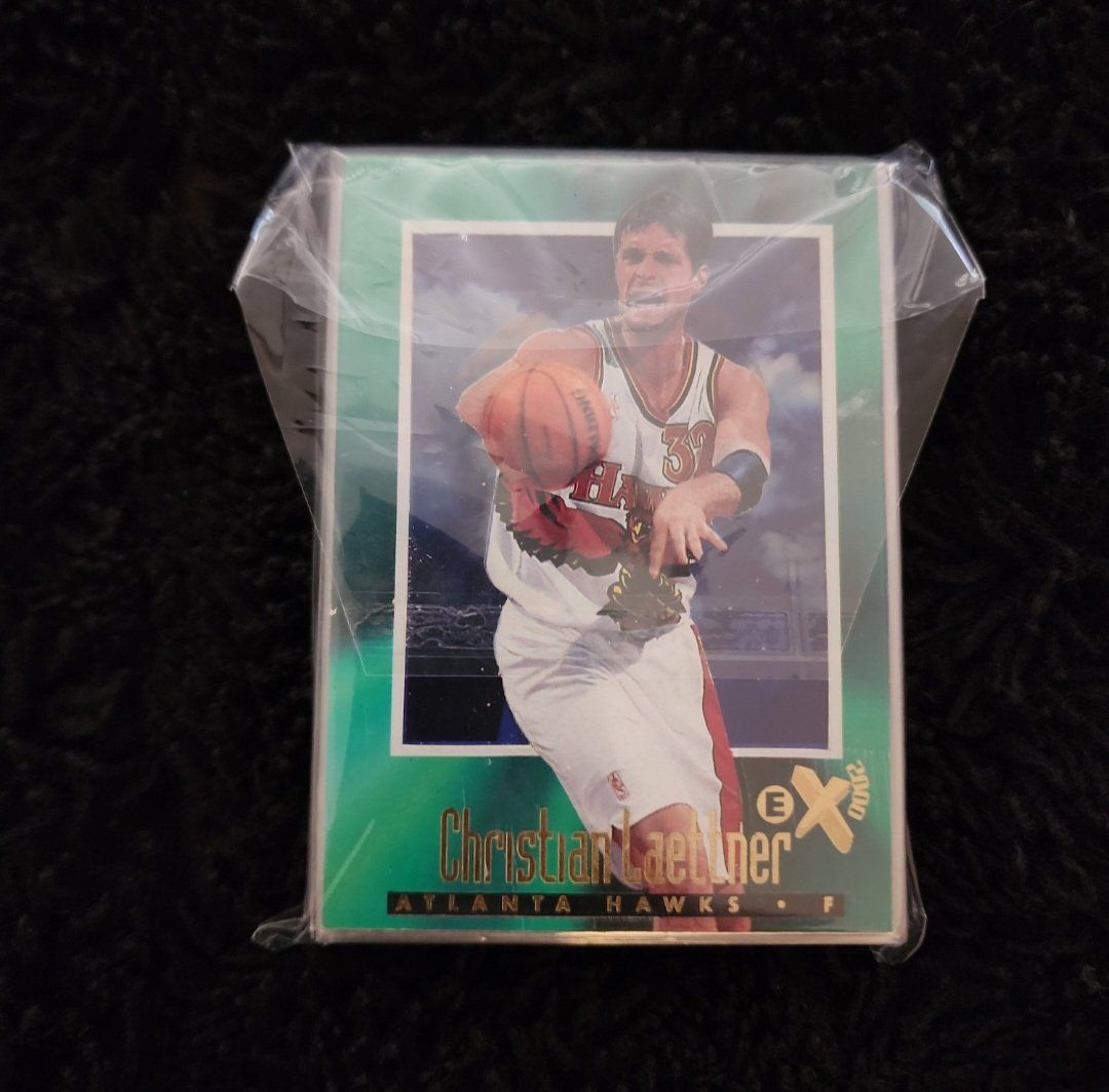Skybox EX2000 card lot.