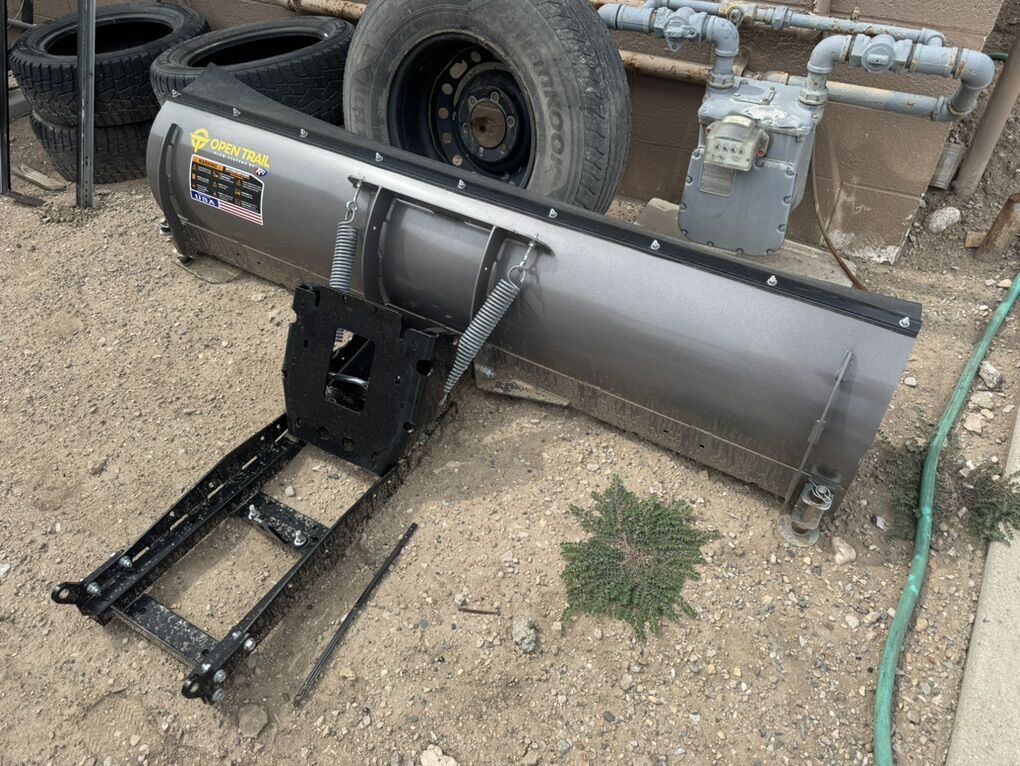 KFI Open Trail Plow FoR Polaris razor