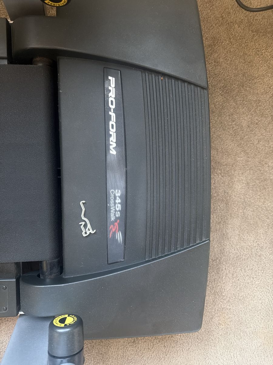 Pro-Form 345S Crosswalk Treadmill - Used Good Condition