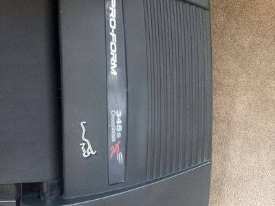 Pro-Form 345S Crosswalk Treadmill - Used Good Condition