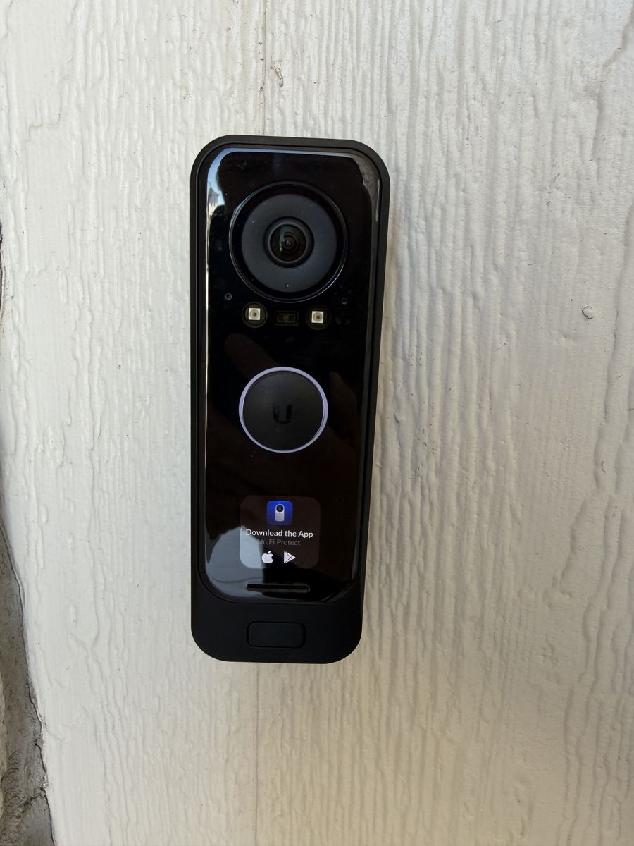 Ubiquiti G4 Doorbell Pro (WiFi)