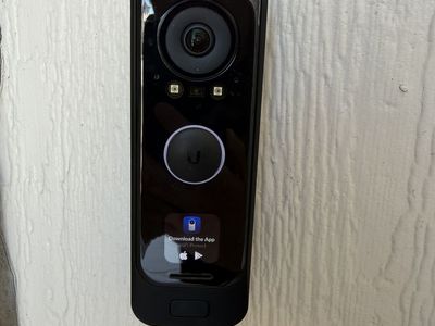Ubiquiti G4 Doorbell Pro (WiFi)