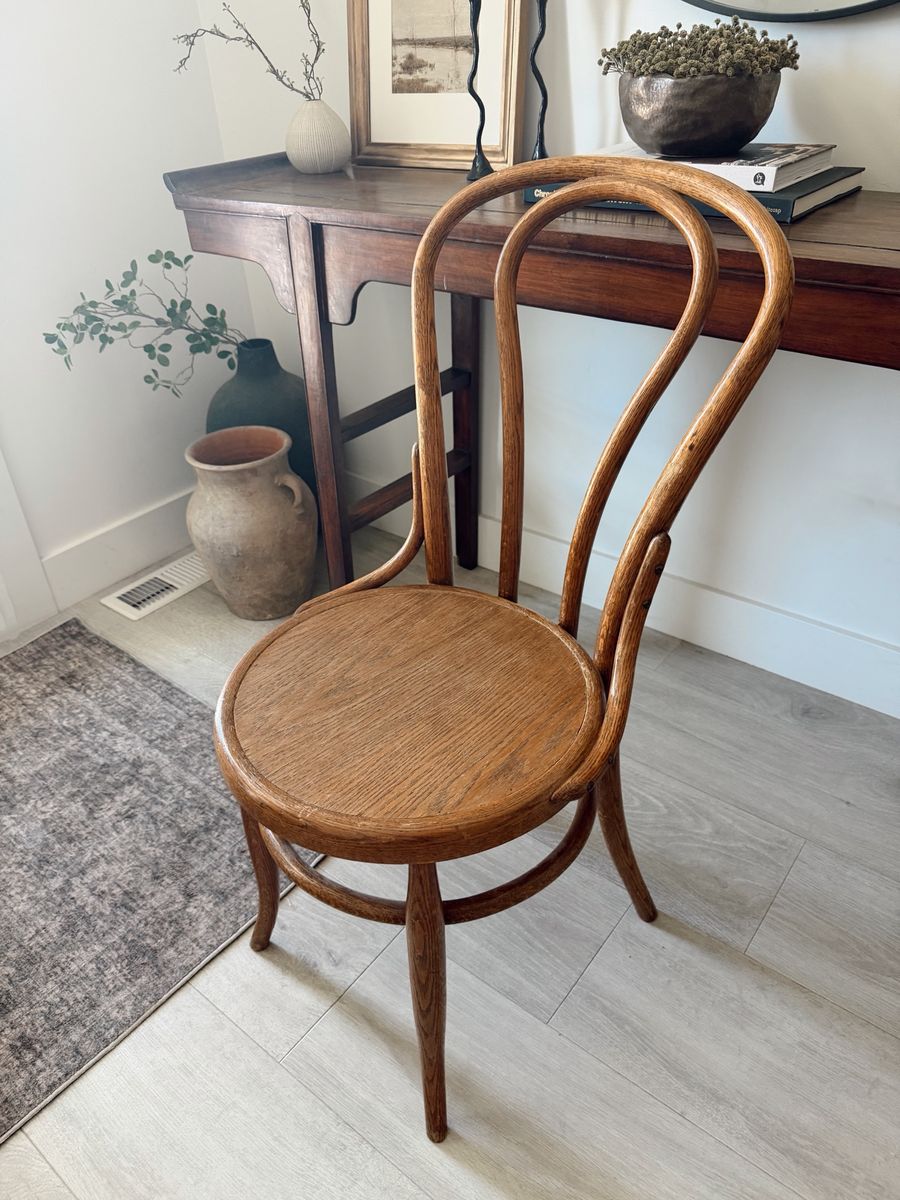 Antique Bentwood Cafe Chair