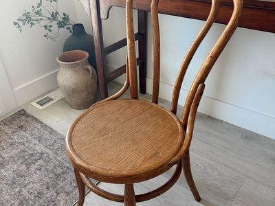 Antique Bentwood Cafe Chair
