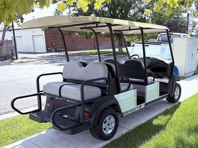 2024 Club Car Transporter HP 6-Passenger!