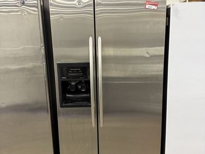 HURRY! NICE KITCHENAID SIDE BY SIDE 33" FRIDGE
