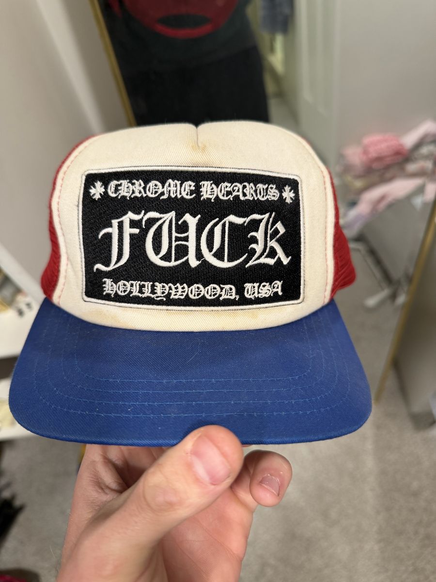 Chrome hearts hat