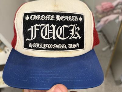 Chrome hearts hat