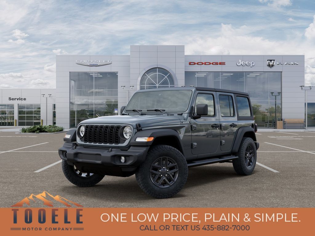 2026 Jeep Wrangler Sport S