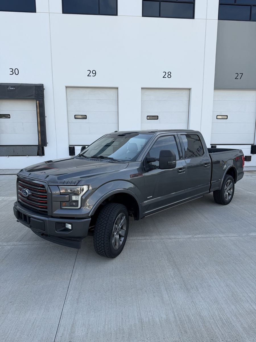 2017 Ford F-150 Lariat