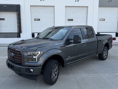 2017 Ford F-150 Lariat