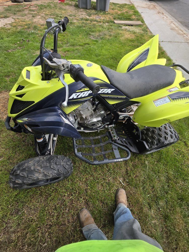 2020 raptor 700se