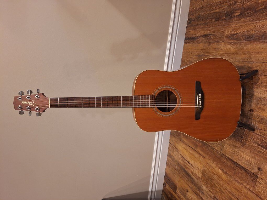 Takamine gs330s.  200$ obo.  Trades ok.