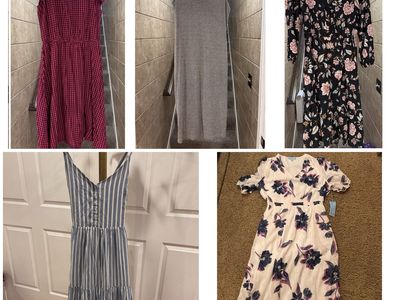 Women’s Medium Dresses $25/ALL