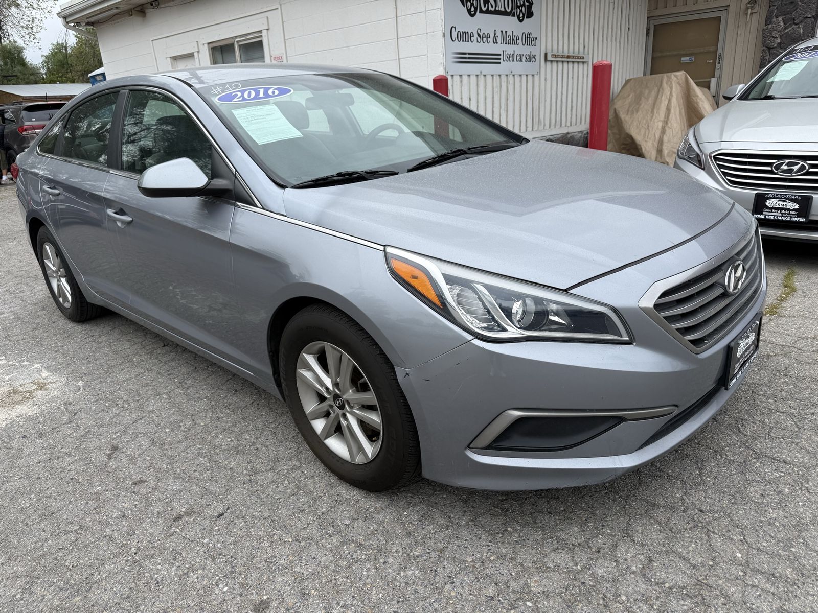 2016 HYUNDAI SONATA Base