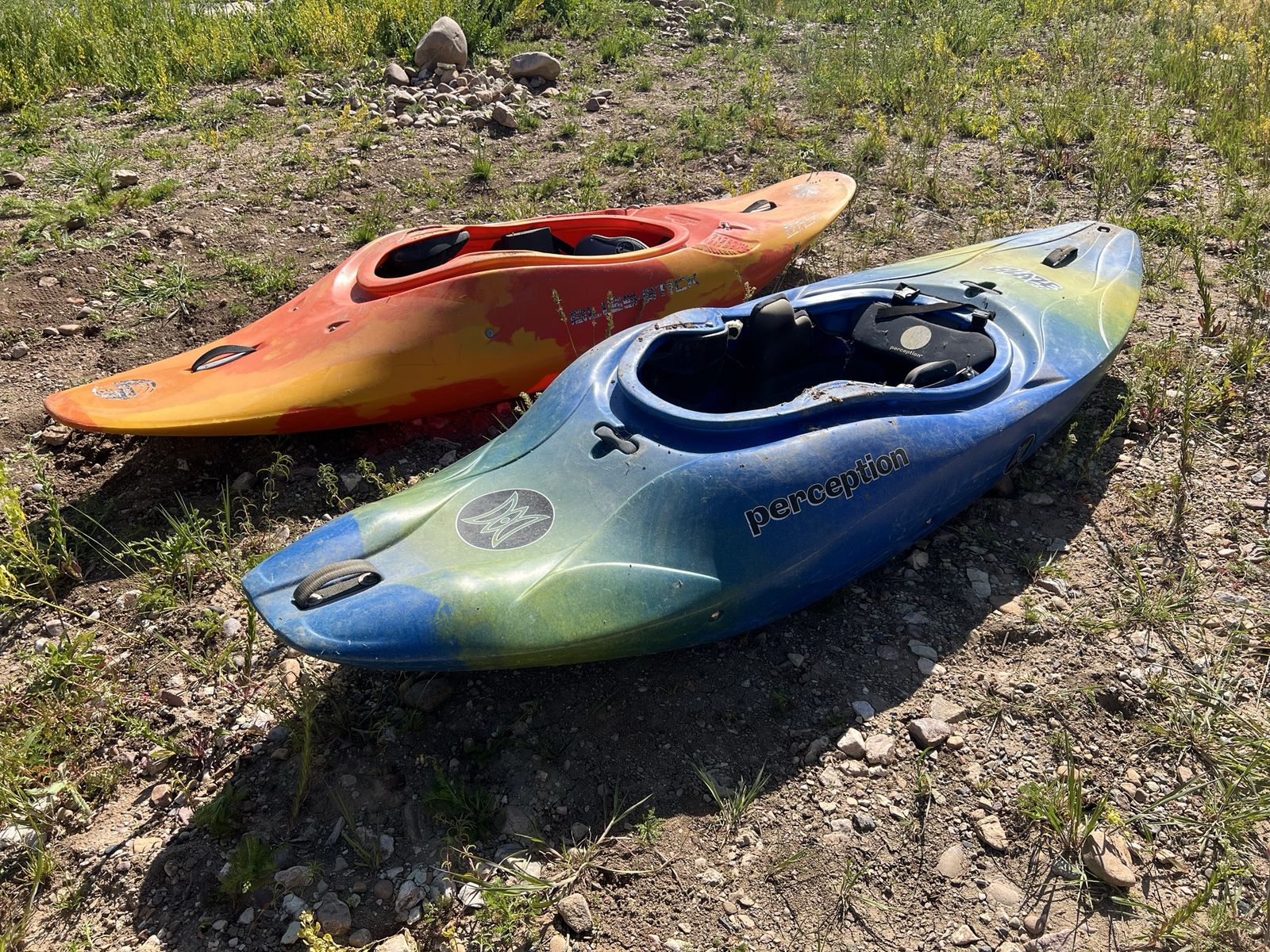 Two Youth/Small Adult Kayaks