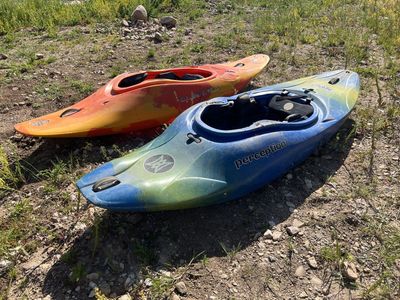 Two Youth/Small Adult Kayaks