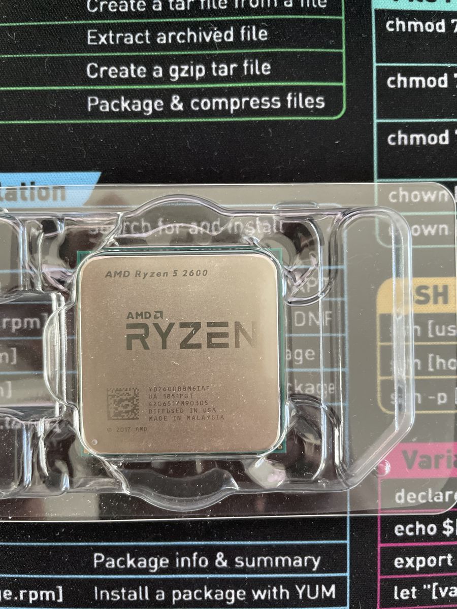 Ryzen 5 2600