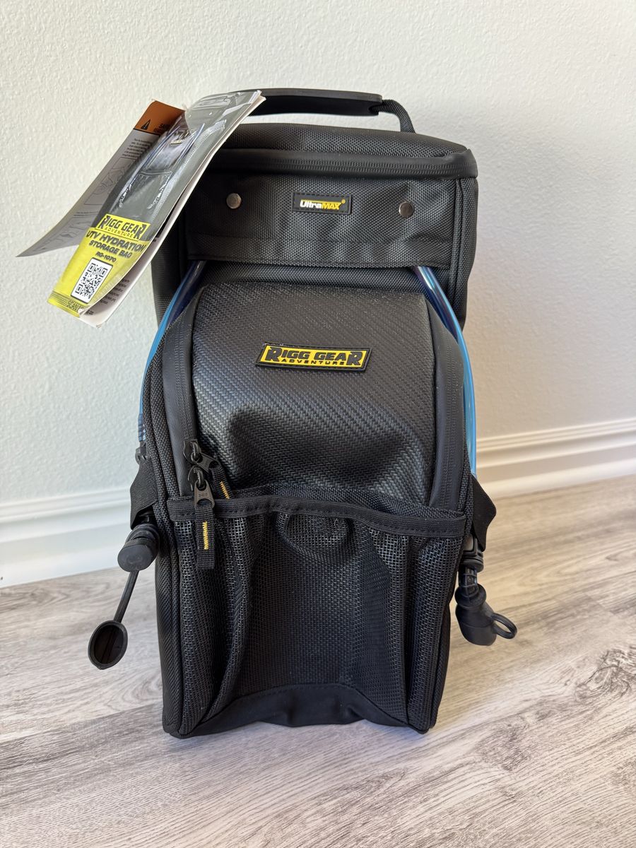 NEW WITH TAGS! NELSON RIGG UTV HYDRATION/ STORAGE BAG