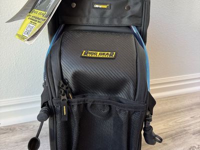 NEW WITH TAGS! NELSON RIGG UTV HYDRATION/ STORAGE BAG