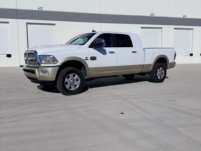 2015 Ram 2500 Laramie Longhorn