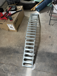 Folding Loading Ramp for Dirt Bike