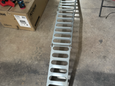 Folding Loading Ramp for Dirt Bike