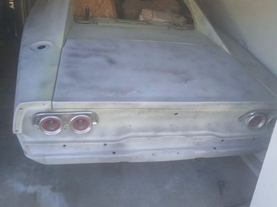 1968 Dodge Charger SE