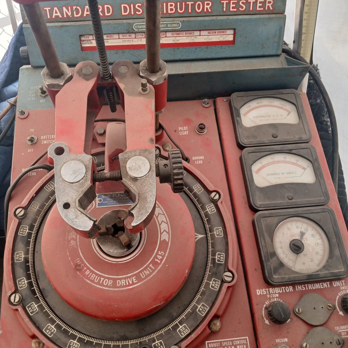Sun Distributor Tester