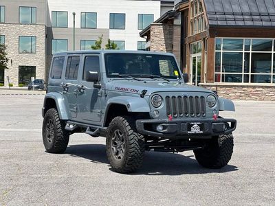2017 Jeep Wrangler Unlimited Rubicon
