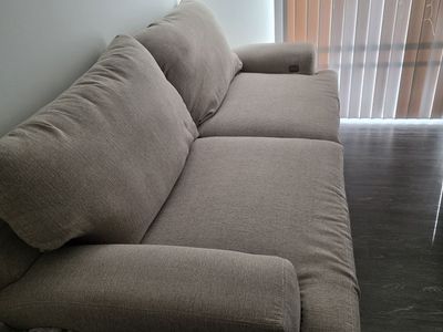 Couch 6.8 feet
