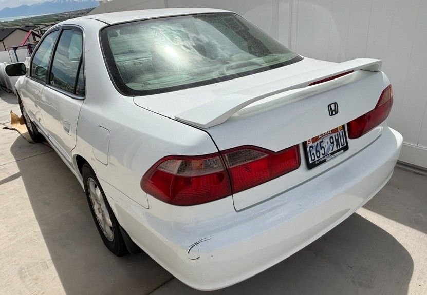 1998 HONDA ACCORD EX V6