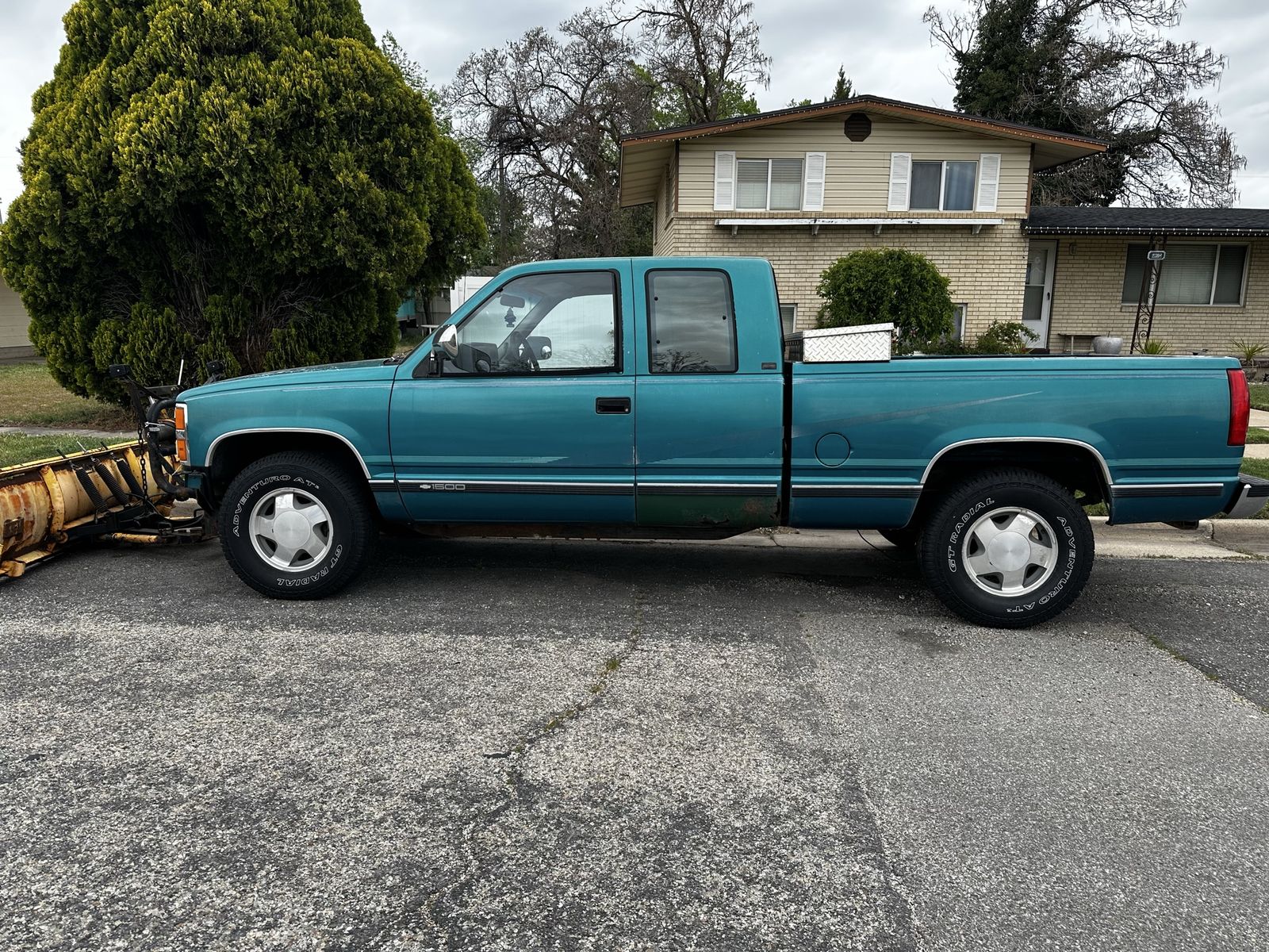 1992 Chevrolet C/K 1500 Series C1500 Silverado