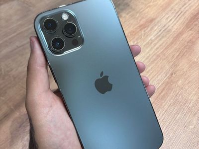 Iphone 12 Pro Max - 512GB - Unlocked