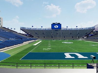 BYU vs Notre Dame 2 Tickets - Section 46 Row 2