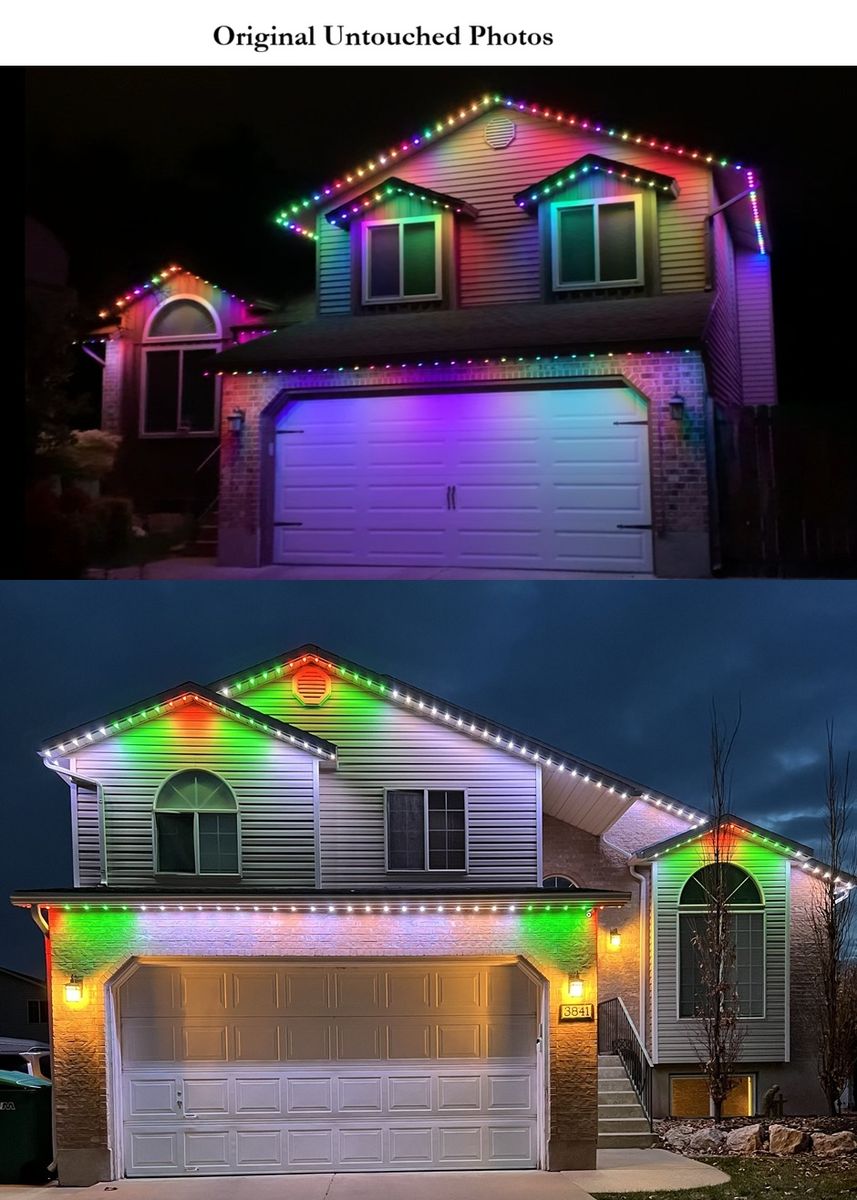 Permanent Holiday Lighting Christmas Lights