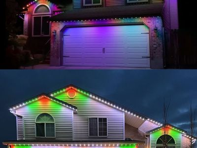 Permanent Holiday Lighting Christmas Lights