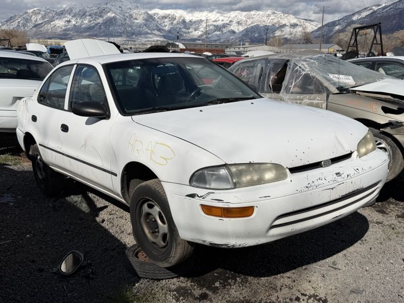 1994 Geo Prizm Parts - UTPAP Ogden