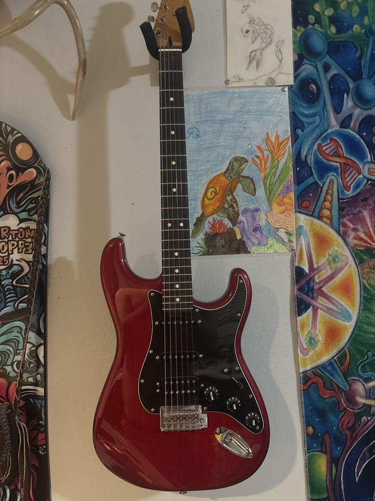 fender Player II Stratocastor HSS with Amp