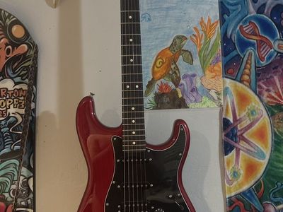 fender Player II Stratocastor HSS with Amp