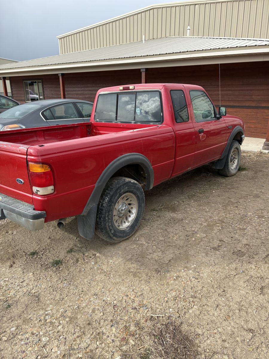1999 FORD RANGER XL