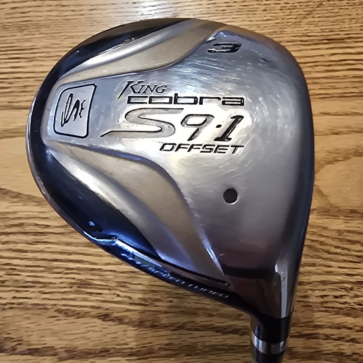 King Cobra S9-1 Offset #3 Fairway Wood Graphite