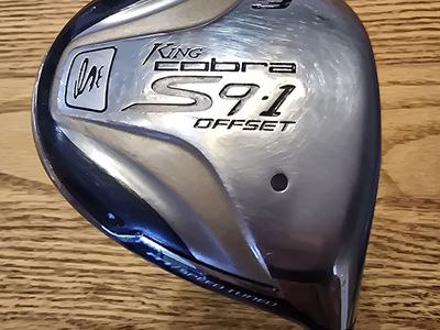 King Cobra S9-1 Offset #3 Fairway Wood Graphite