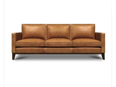 GTR All Leather Sofa in Monza Chestnut