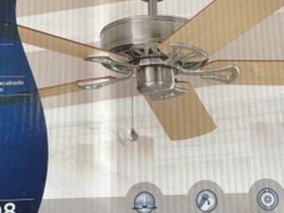 New Harbor Breeze 52" Ceiling Fan w/LED Light Kit