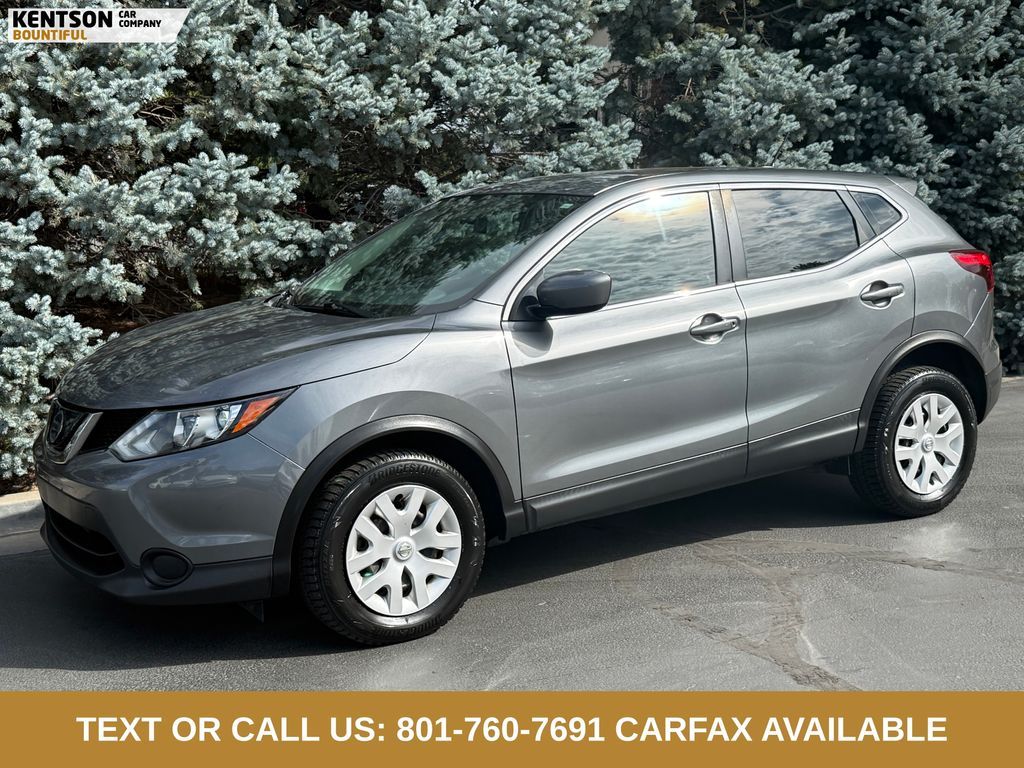 2019 Nissan Rogue Sport S