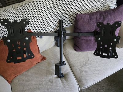Dual Monitor Desk Mount
