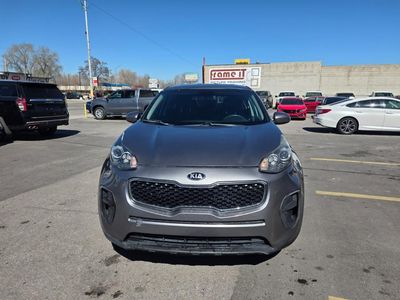 2018 KIA SPORTAGE LX